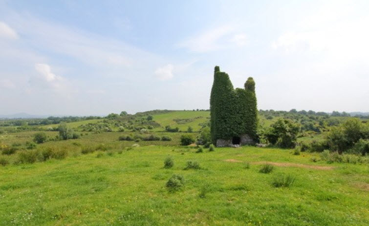 Corluddy Castle, Ireland